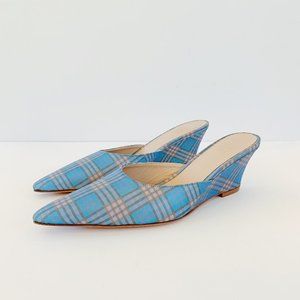 NWT maryam nassir zadeh cleo slides, 37.5